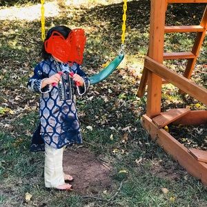 Girls shalwar kameez fancy party wear